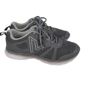 Vionic Brisk Miles Women's Supportive Stability Shoe Grey Size 8 Medium Comfort.
